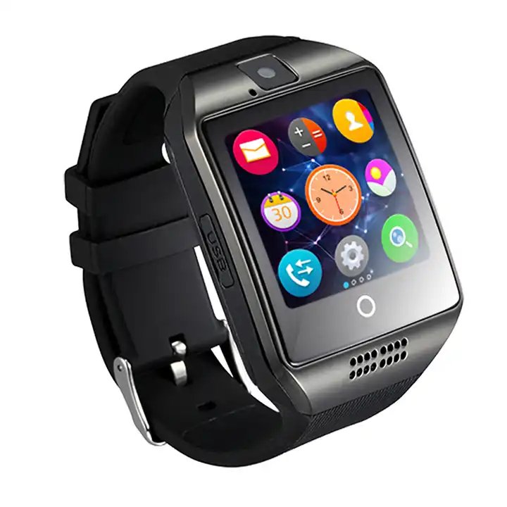 2024 New Product Smartwatch Q18 for Android Q18 Dz09 A1 GT 08 Smart Watch With Sim Card and Camera Mobile Phone Q18 Watch