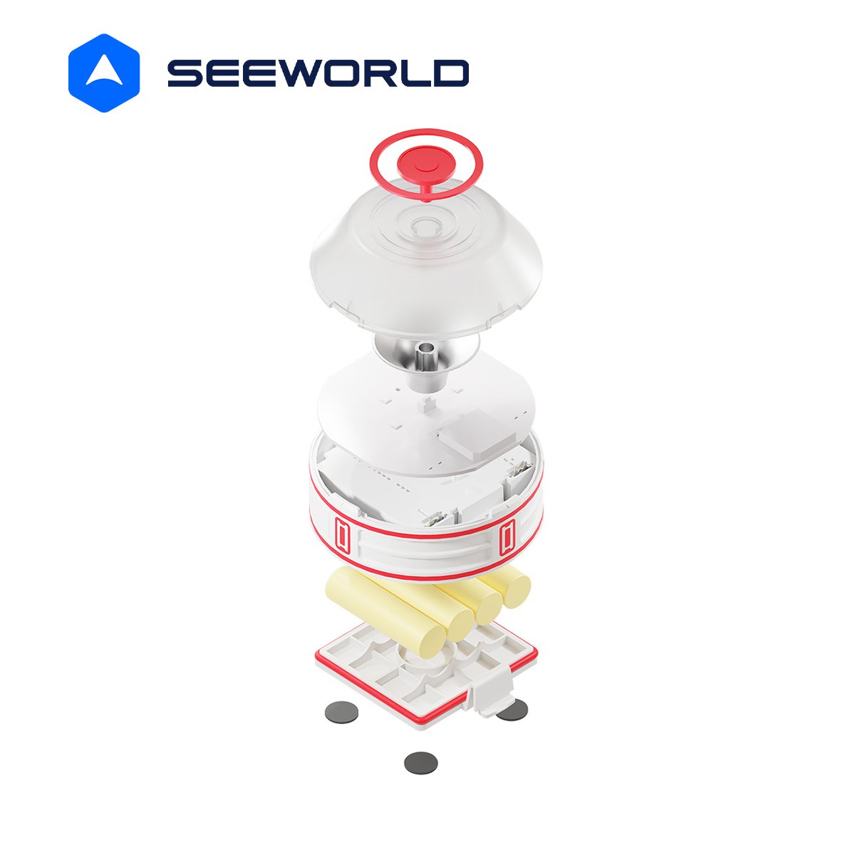DGT Approved V16 SOS Light 360° Visibility App Control Car Alarms for Enhanced Road Safety
