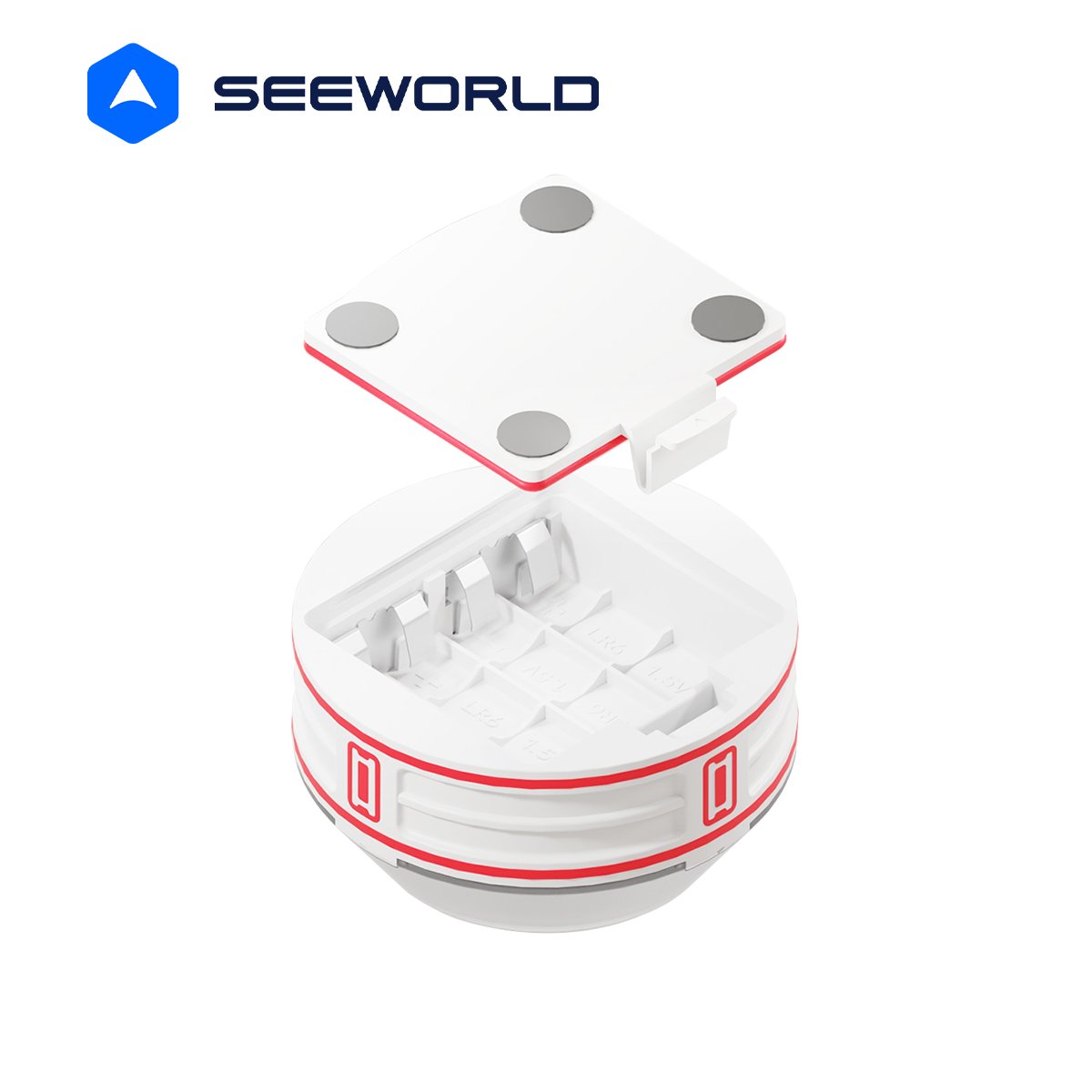 DGT Approved V16 SOS Light 360° Visibility App Control Car Alarms for Enhanced Road Safety