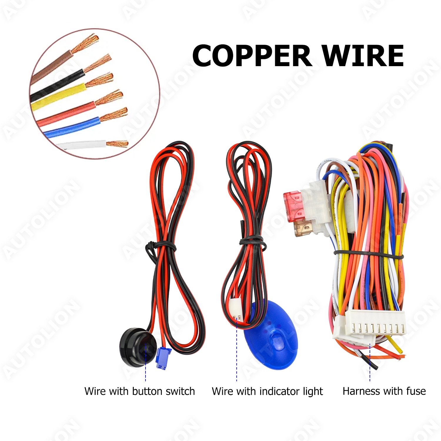Hot Selling Car Alarm System Prestige Car Alarm System 433Mhz Keyless Entry System Lock/unlock Trunk Release Alarms