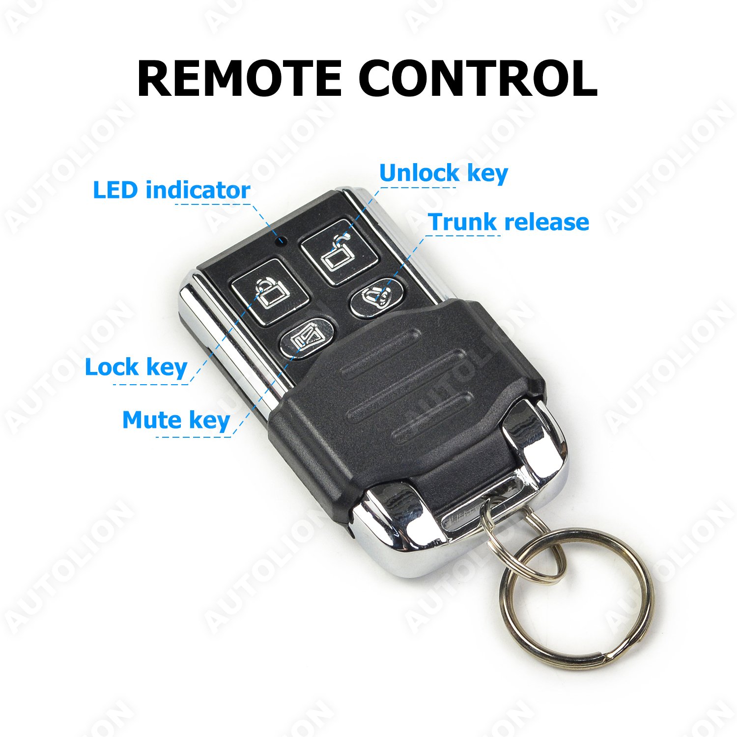 Hot Selling Car Alarm System Prestige Car Alarm System 433Mhz Keyless Entry System Lock/unlock Trunk Release Alarms