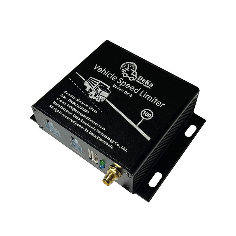 Factory Price Vehicle Speed Limiting Device Overspeed Alarm Speed Limiter With Tamper Proof Speed Monitoring Device