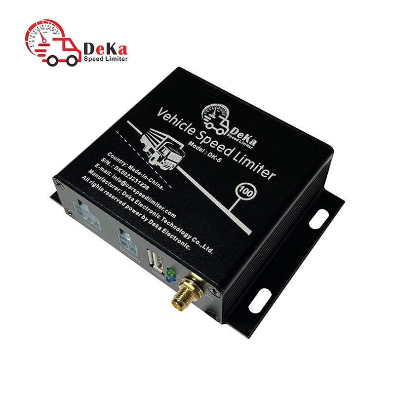 Factory Price Vehicle Speed Limiting Device Overspeed Alarm Speed Limiter With Tamper Proof Speed Monitoring Device