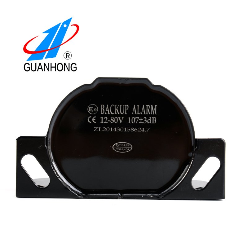 Heavy Duty Vehicles Backup Alarm Truck Reversing Alarm Safety Horn Mental Base Loud Sound Car Alarm