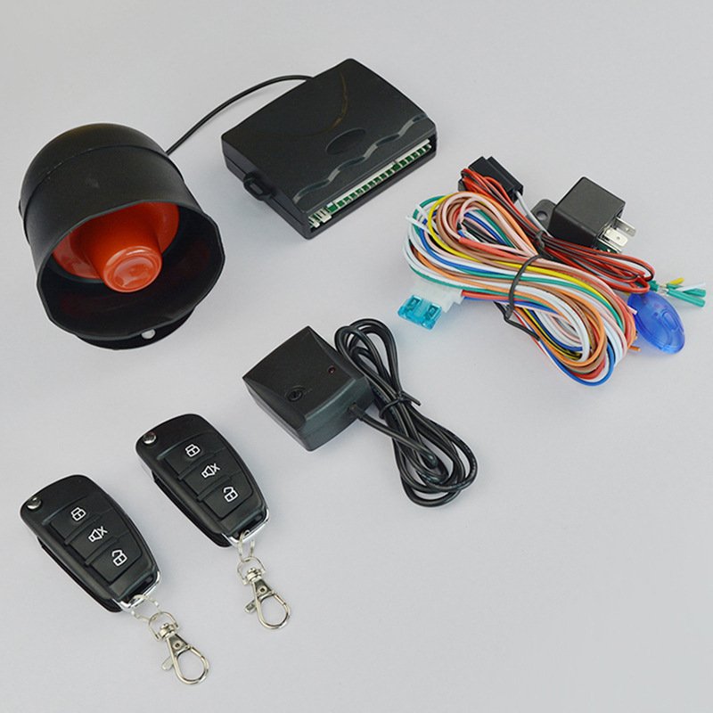 Kaiqisheng Auto Supplies Keyless Entry Alarm System for Toyota Yaris 12V Remote Control Central Lock With Vibration Alert