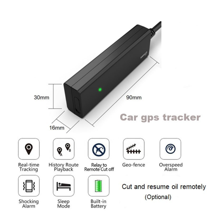 2024 Hot Sale Factory Direct Car GPS Tracking Device Small GPS Tracker Real Time Car GPS Tracking for Car Motorcycle