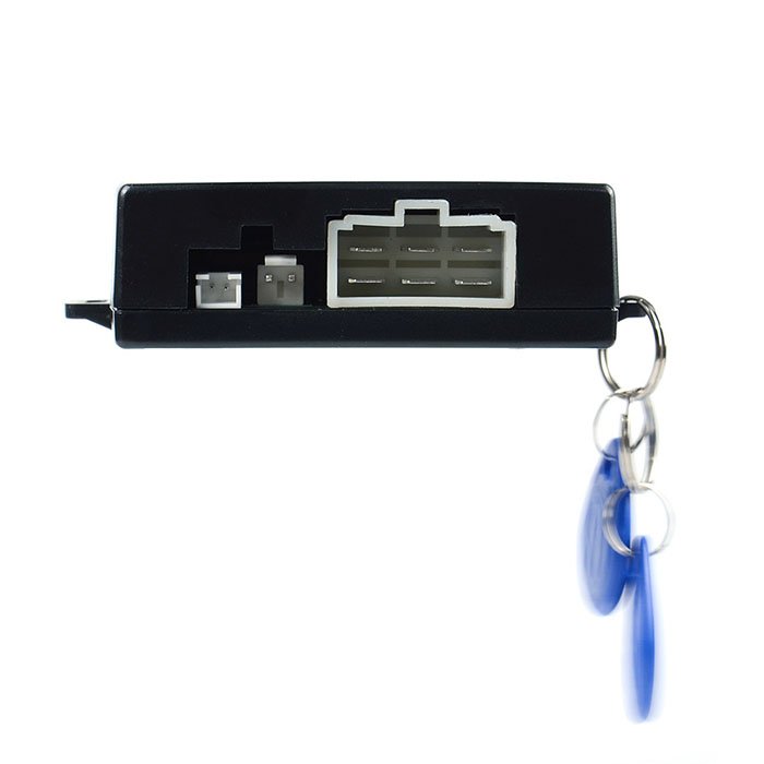12V Car Start Stop Button Engine Push Start Button Alarm Lock Keyless System Tactile Buttons