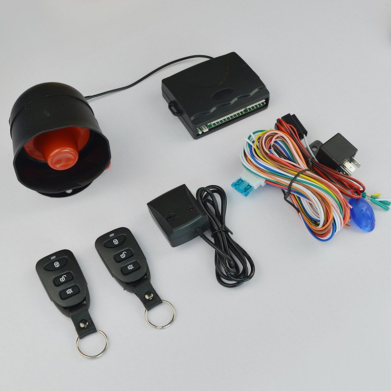 Wholesale Universal 433mhz Easy Install Ignition Alarm Car and Keyless Entry Function Car Alarm System