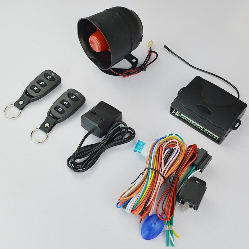 Wholesale Universal 433mhz Easy Install Ignition Alarm Car and Keyless Entry Function Car Alarm System