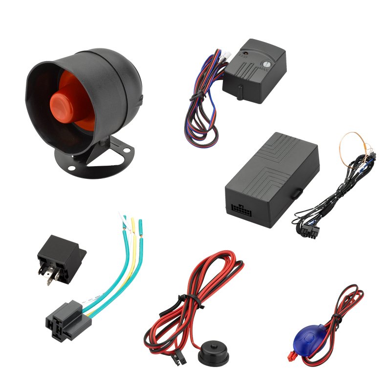 4G GPS/GSM Upgrade Car Alarm System with Remote Engine Start and Smartphone APP for Monitoring and Tracking