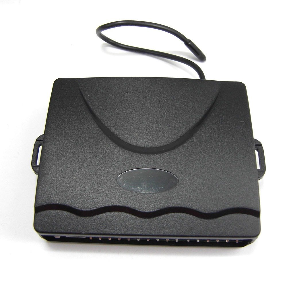 Car Alarm Vehicle System 1-Way Universal Protection Security System Keyless Entry Siren + 2 Remote Control Burglar