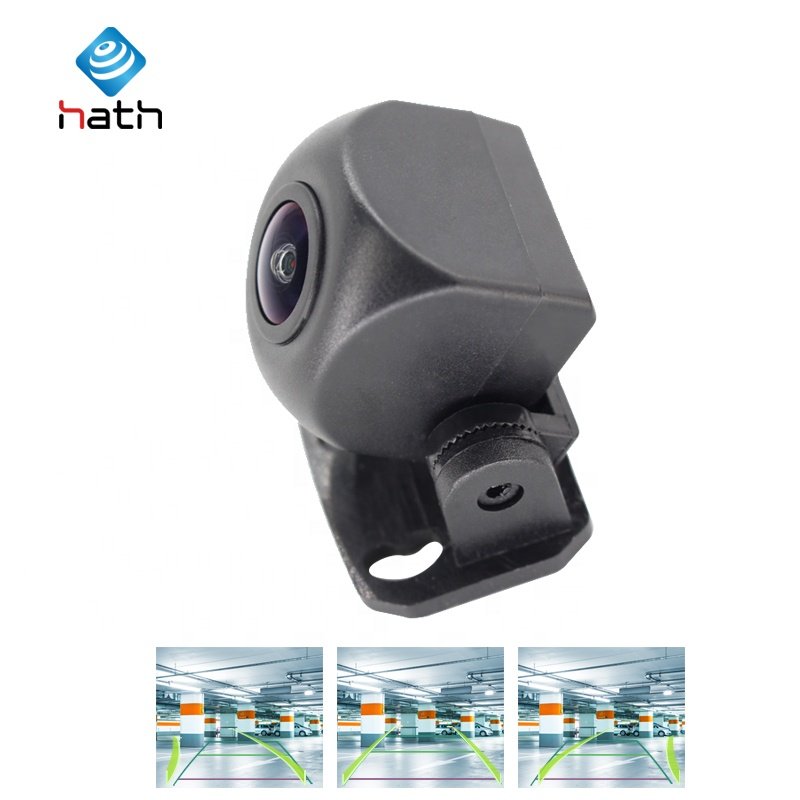 170 Degree View Angle Waterproof Camera With Guidelines Security Camera for Car Night Vision Infrared Car Camera