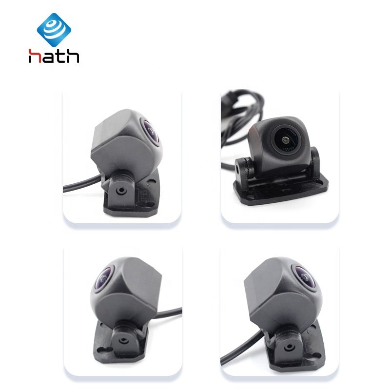 170 Degree View Angle Waterproof Camera With Guidelines Security Camera for Car Night Vision Infrared Car Camera