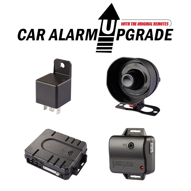 SA3 Mini. One Way Car Alarm With Built-in Shock Sensor,specilly Design for South America