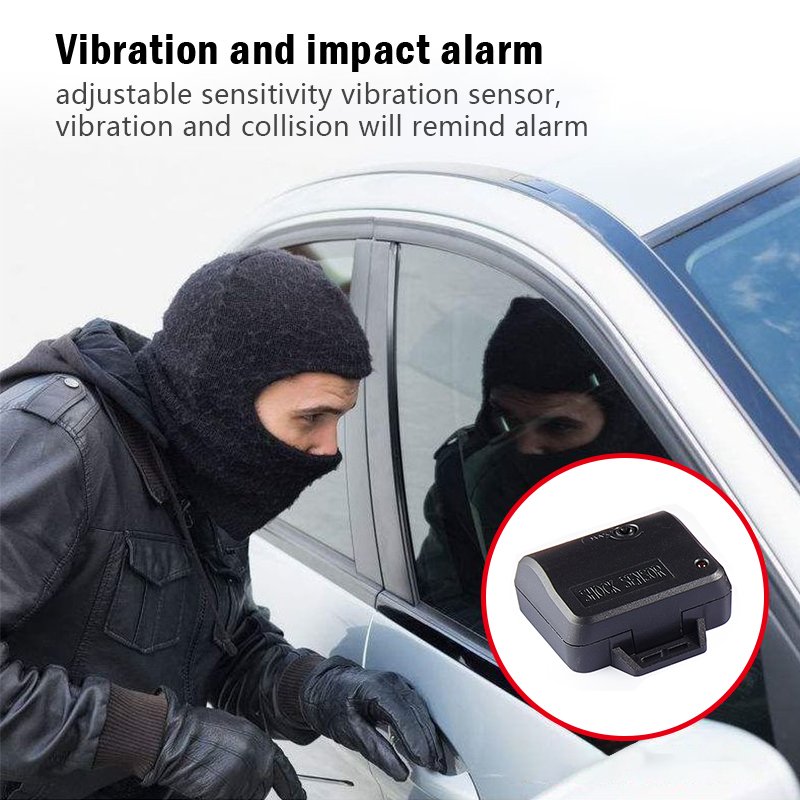 SA3 Mini. One Way Car Alarm With Built-in Shock Sensor,specilly Design for South America