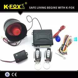Hot Sell China k fox Factory Car Alarm System Security Car Immobilizer