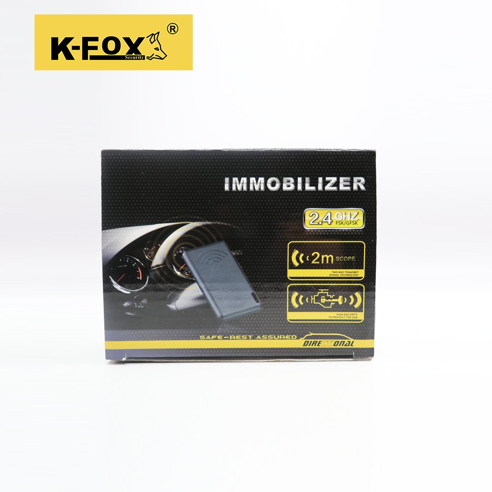 2.4G Anti Hijacking Car Immobilizer Alarm Security System Inmobilizer Antitheft Car Sistema Antirrobo Auto Inmobilizador De Auto
