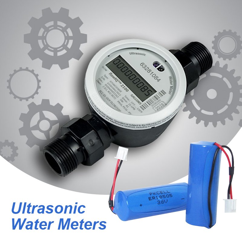 3.6v a Size Er18505 Ls18505 Non Rechargeable Battery for Car Alarm Smart Meter