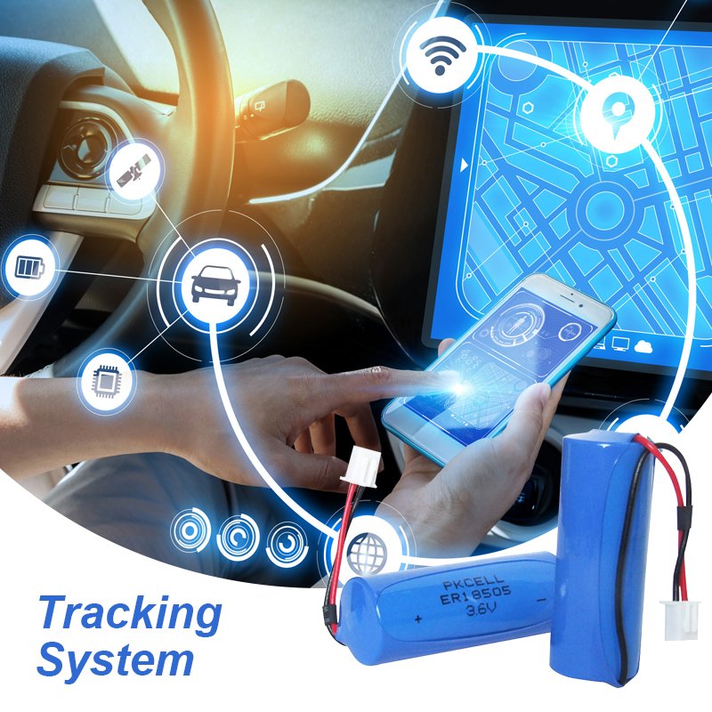 3.6v a Size Er18505 Ls18505 Non Rechargeable Battery for Car Alarm Smart Meter