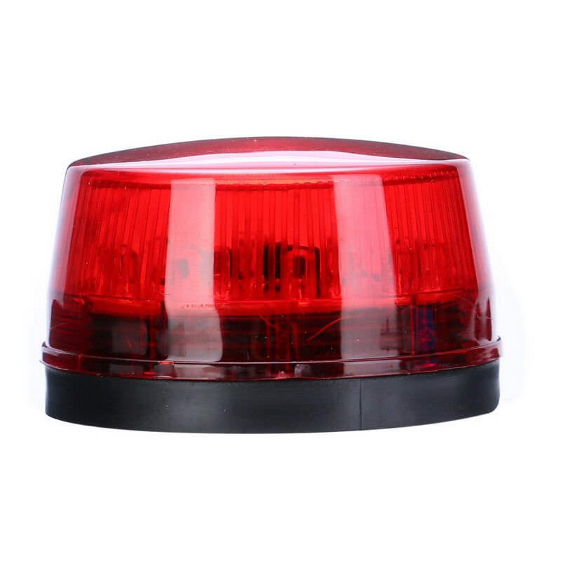 DC9V 12V Security Alarm Strobe Signal Safety Warning Flashing LED Light Lamp Auto Traffic Alarm Signal Light for Car Accessories