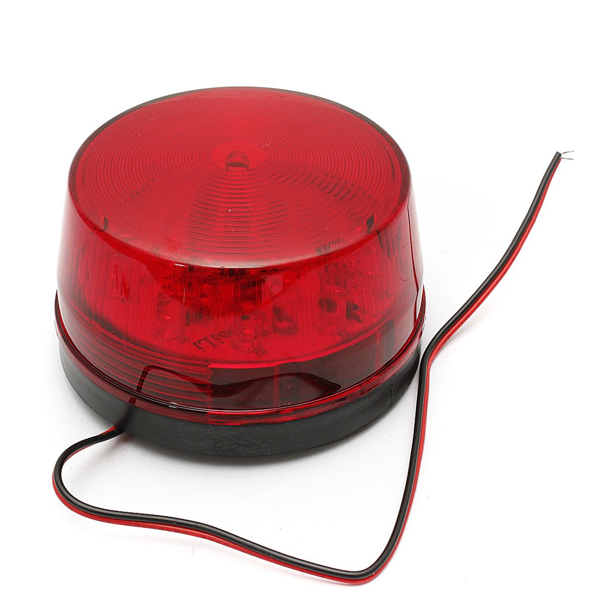 DC9V 12V Security Alarm Strobe Signal Safety Warning Flashing LED Light Lamp Auto Traffic Alarm Signal Light for Car Accessories