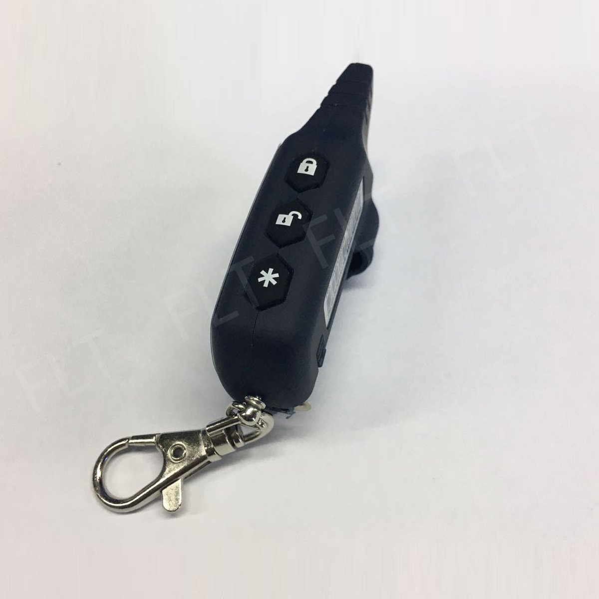 FLT Factory A91 Keychain LCD Remote Control for Russian Version Starline Vehicle Security 2 Way Car Alarm System