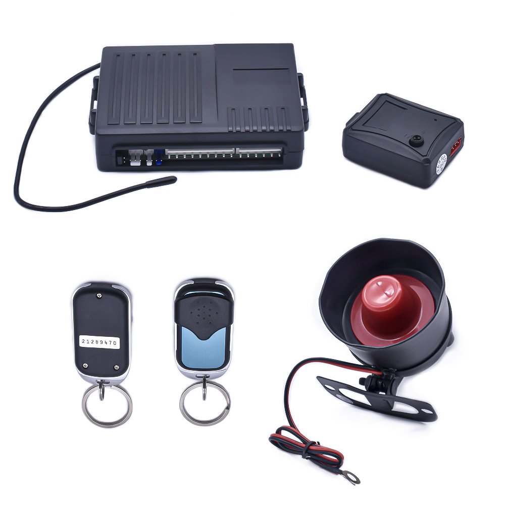 Universal Anti Hijack Car Alarm Smart Car Alarm System L3000B Prestige for HONDA TOYOTA BMV AUDI Volkswagen