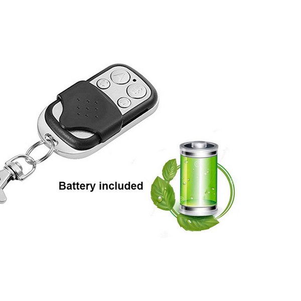 433mhz Universal Cloning Key Fob Remote Control for Garage Doors Electric Gate Cars Alarm Remote Control Duplicator
