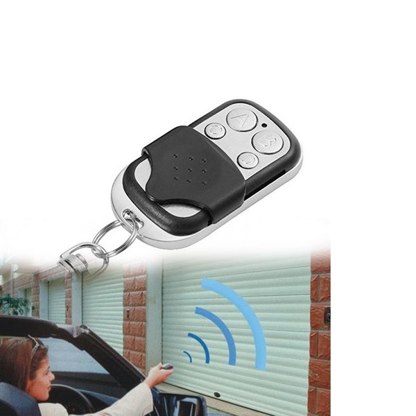 433mhz Universal Cloning Key Fob Remote Control for Garage Doors Electric Gate Cars Alarm Remote Control Duplicator