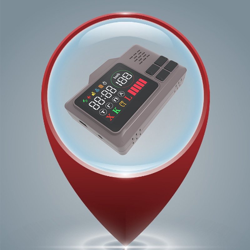 Car Antiradar Detector Auto Speed Alert Russian Alarm LED Display GPS Anti Radar Detector Signature Karadar Pro980