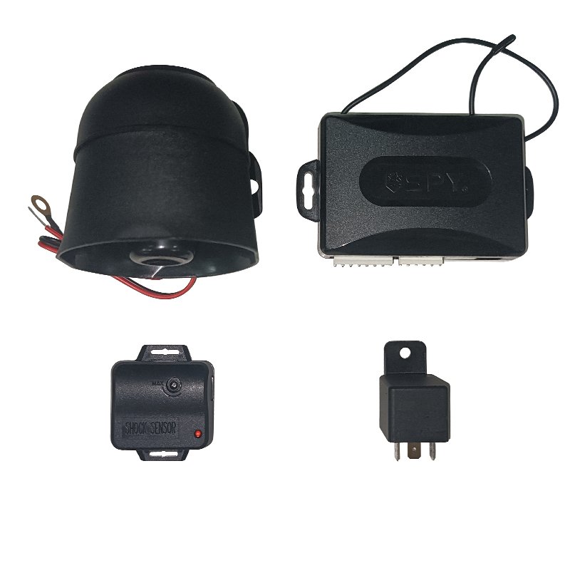 SPY Universal Car Alarm Manual 433Mhz Wholesale Two Way Rfid Immobilizer Car Alarm Car Alarm Security System