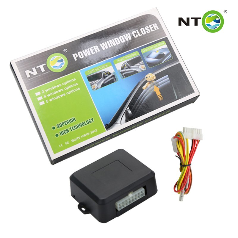 NTO Smart Remote Controller Door Closer Power Windows Kit Car Window Closing Module Other Auto Electronics