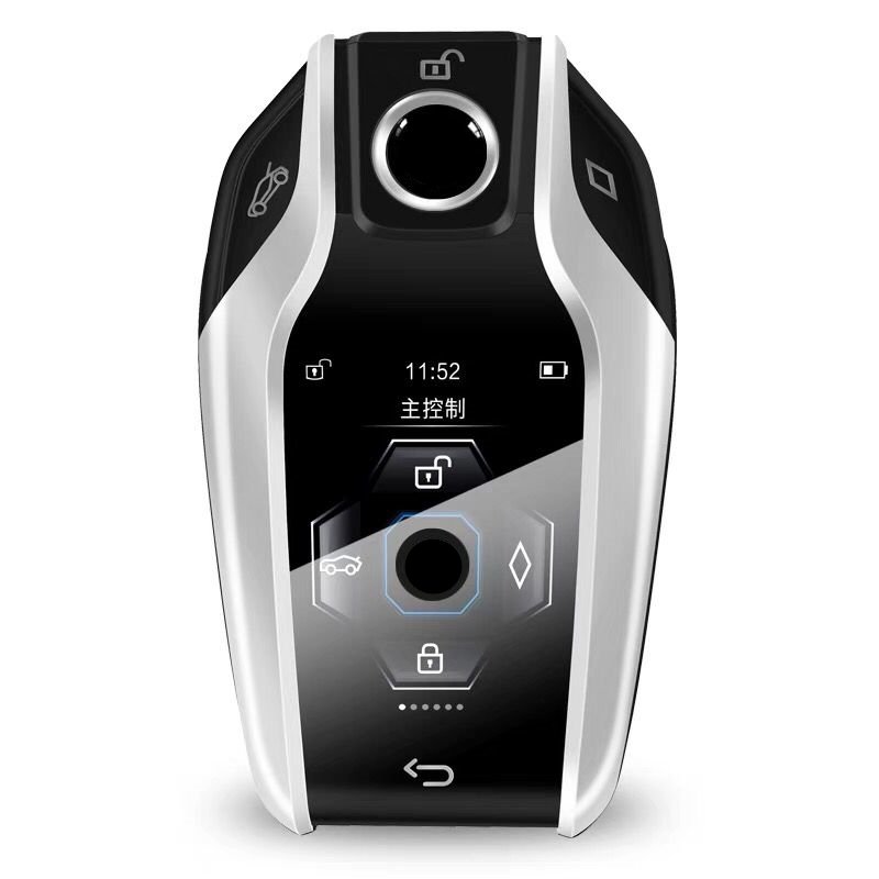 SPY Smart Remote Control Key Lcd Display Smart Key for Car Car Remote Control Keys for Security Alarm