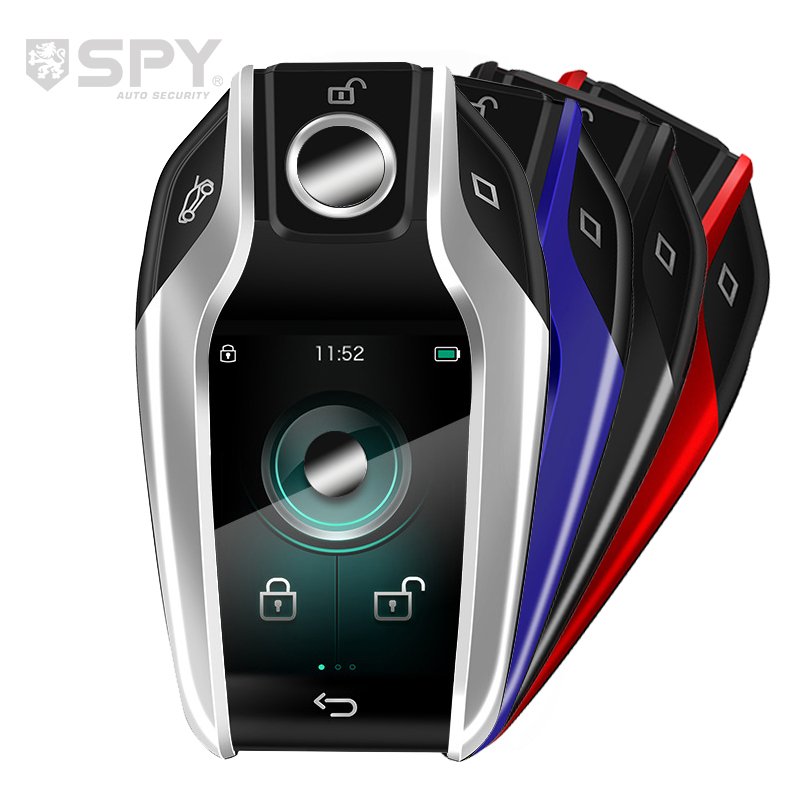 SPY Smart Remote Control Key Lcd Display Smart Key for Car Car Remote Control Keys for Security Alarm
