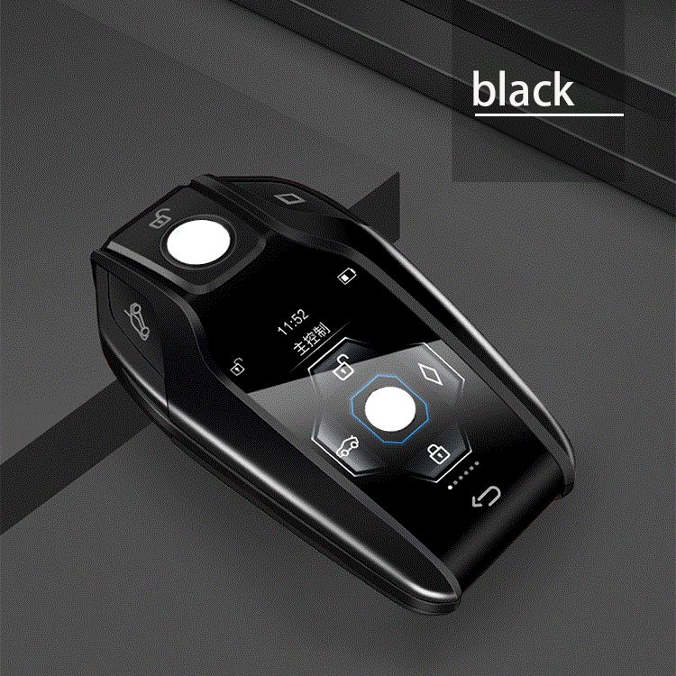 SPY Smart Remote Control Key Lcd Display Smart Key for Car Car Remote Control Keys for Security Alarm