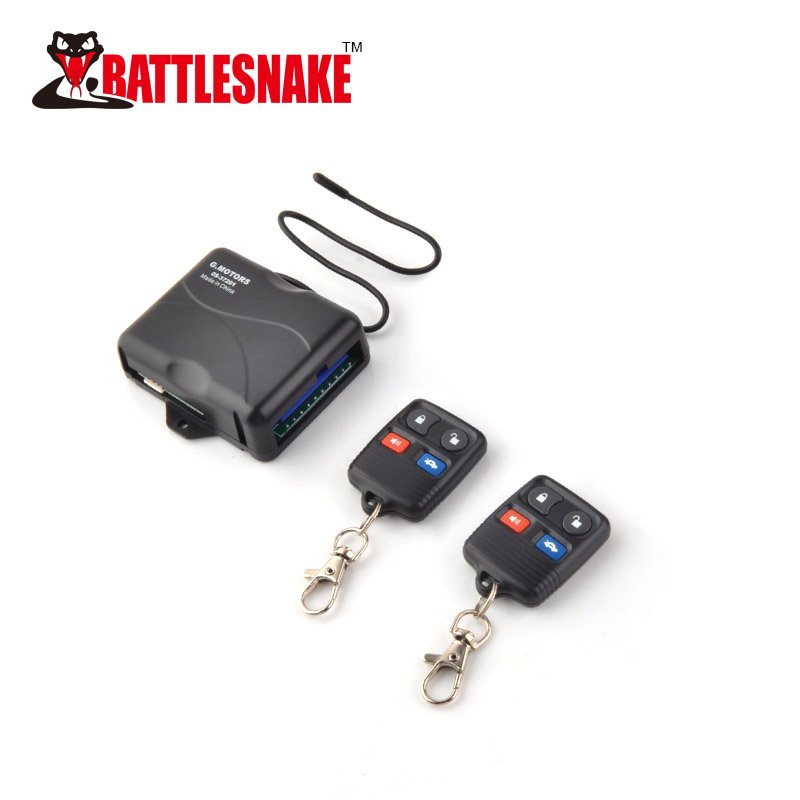 Phone APP Control BT Remote Control Car Keyless Entry System Door Lock Universal DC12V Keyless Entry System