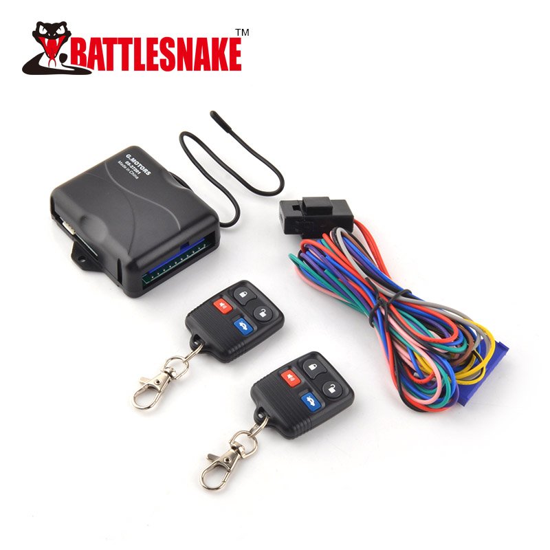 Phone APP Control BT Remote Control Car Keyless Entry System Door Lock Universal DC12V Keyless Entry System