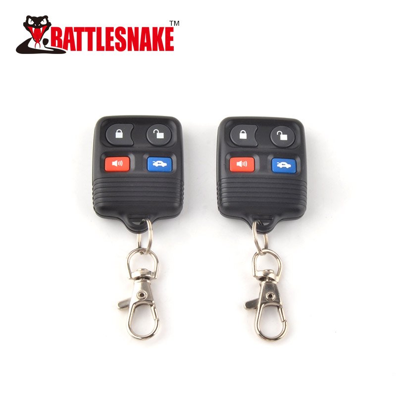 Phone APP Control BT Remote Control Car Keyless Entry System Door Lock Universal DC12V Keyless Entry System