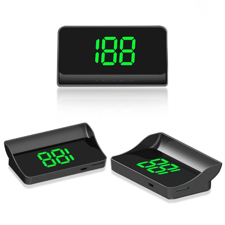 Hot Selling New Car Head-up Display HUD Cross-border E-commerce Dedicated KMH/MPH Car Universal