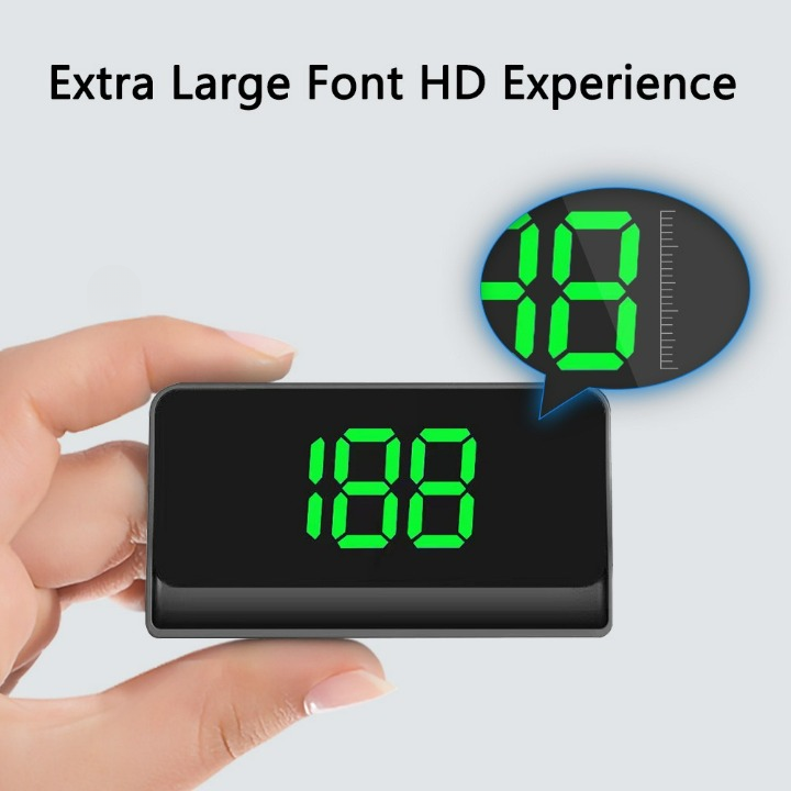 Hot Selling New Car Head-up Display HUD Cross-border E-commerce Dedicated KMH/MPH Car Universal