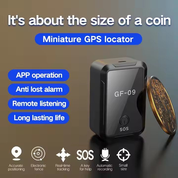 Factory Price Mini GF09 Tracker GPS/GSM/SPRS Tracking Device Small Size GPS Tracking Car Device for Cars Pets Kids