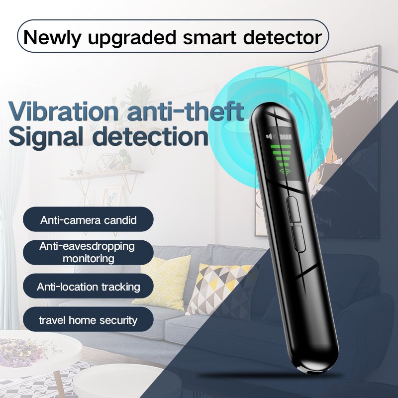 T88 Signal Detector Hotel Anti-sneak Shooting Detection Camera Detector Car Gps Detector Anti-eavesdropping Anti-tracking Alarm
