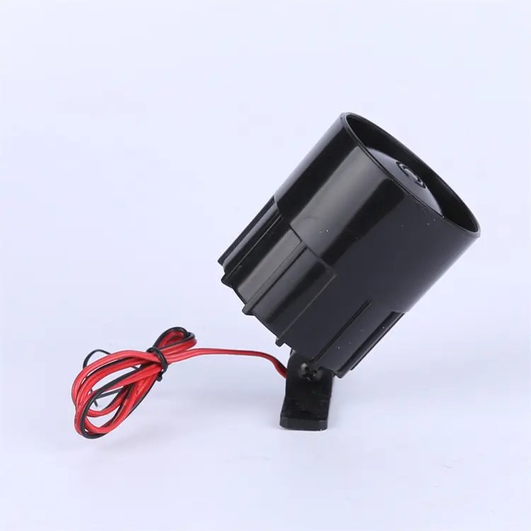 Blue/Red/Orangeauto Car Alarm System/Smart Phone Car Alarm for Snail Lamp Alarm With Magnetic Base