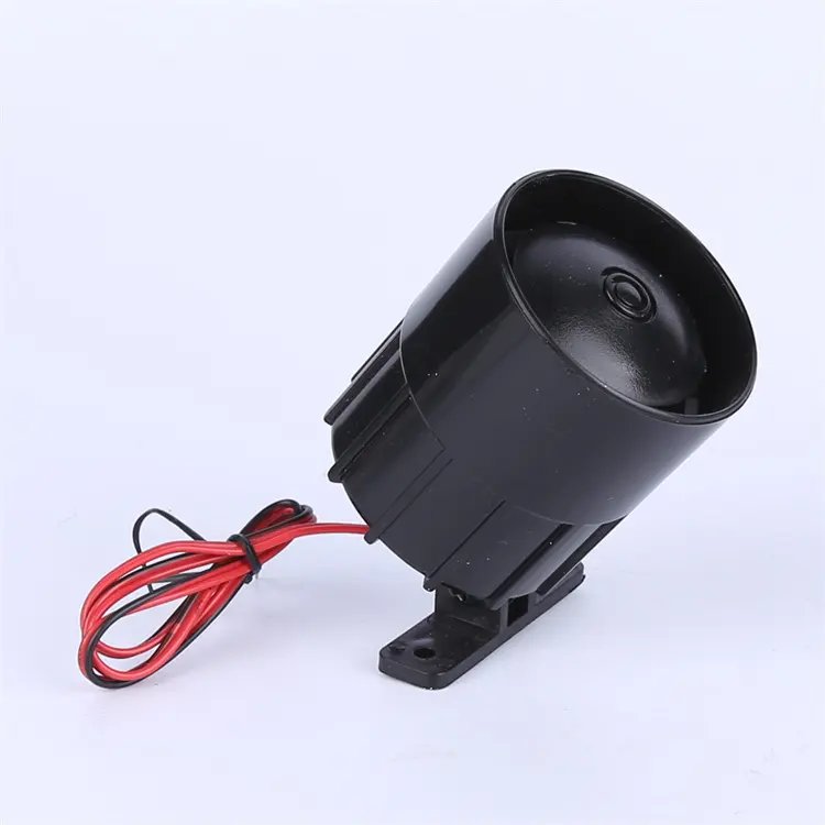 Blue/Red/Orangeauto Car Alarm System/Smart Phone Car Alarm for Snail Lamp Alarm With Magnetic Base