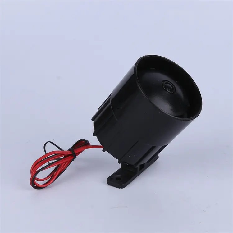 Blue/Red/Orangeauto Car Alarm System/Smart Phone Car Alarm for Snail Lamp Alarm With Magnetic Base