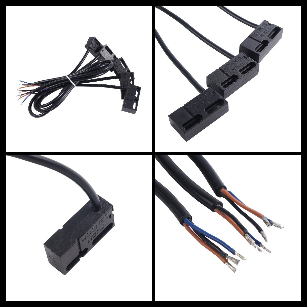 Magnetic Reed Sensor Switch Normally Closed Door Alarm Sensor Magnetic