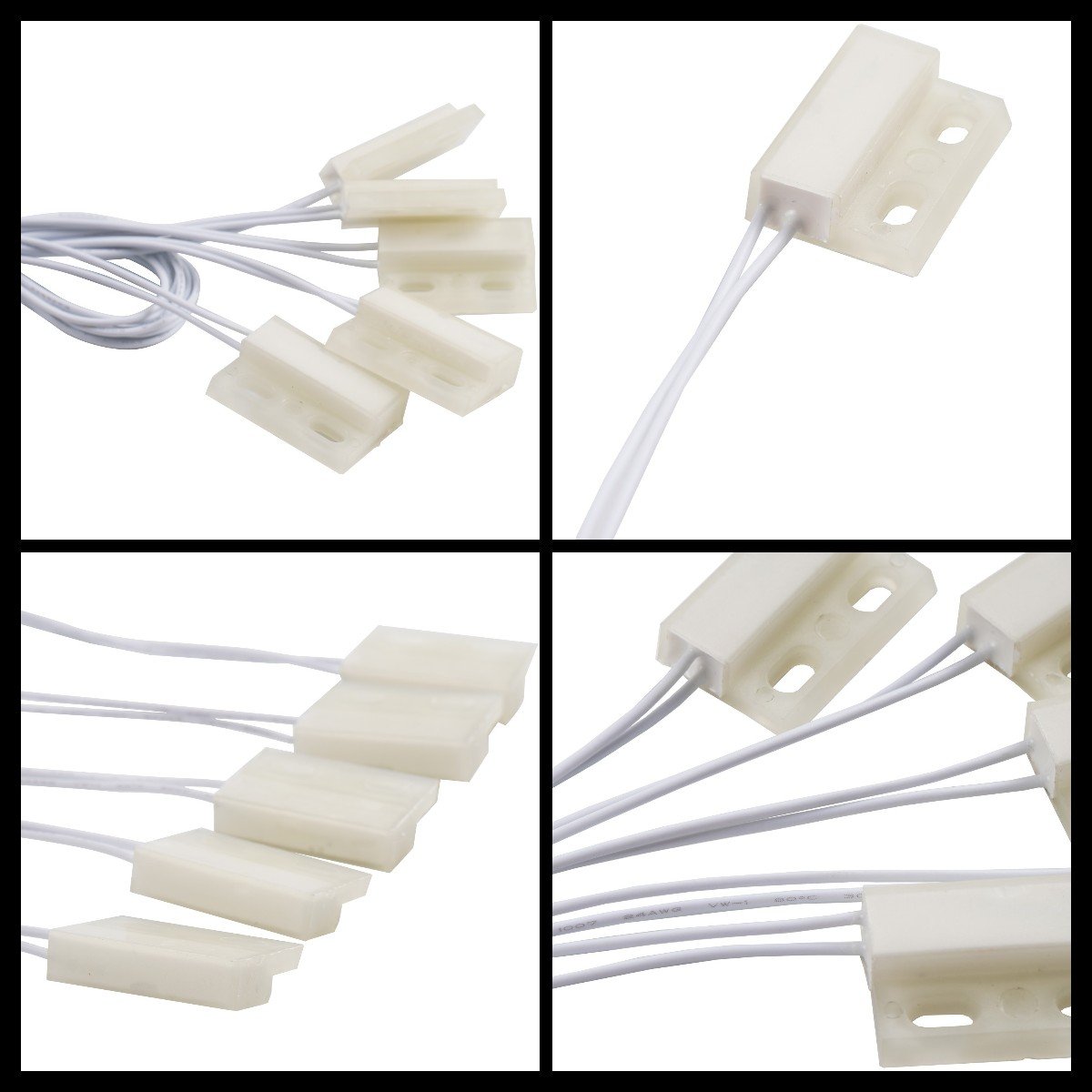 Magnetic Reed Sensor Switch Normally Closed Door Alarm Sensor Magnetic