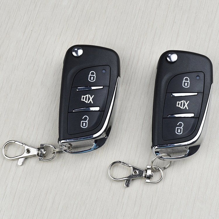 Van Car Alarm 12V Remote Control Central Locking Automatic Car Alarm