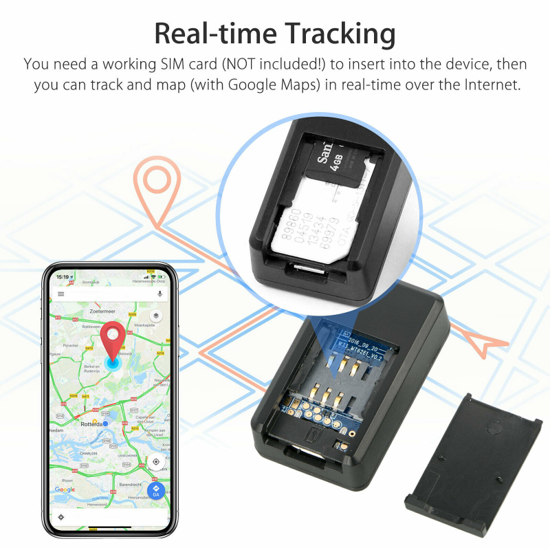 GF07 Anti-lost WIFI 4g Magnetic GPS Real Time Car Locator Mini GPS Gps Tracking Device for Vehicles Kids Pet Cat Dog