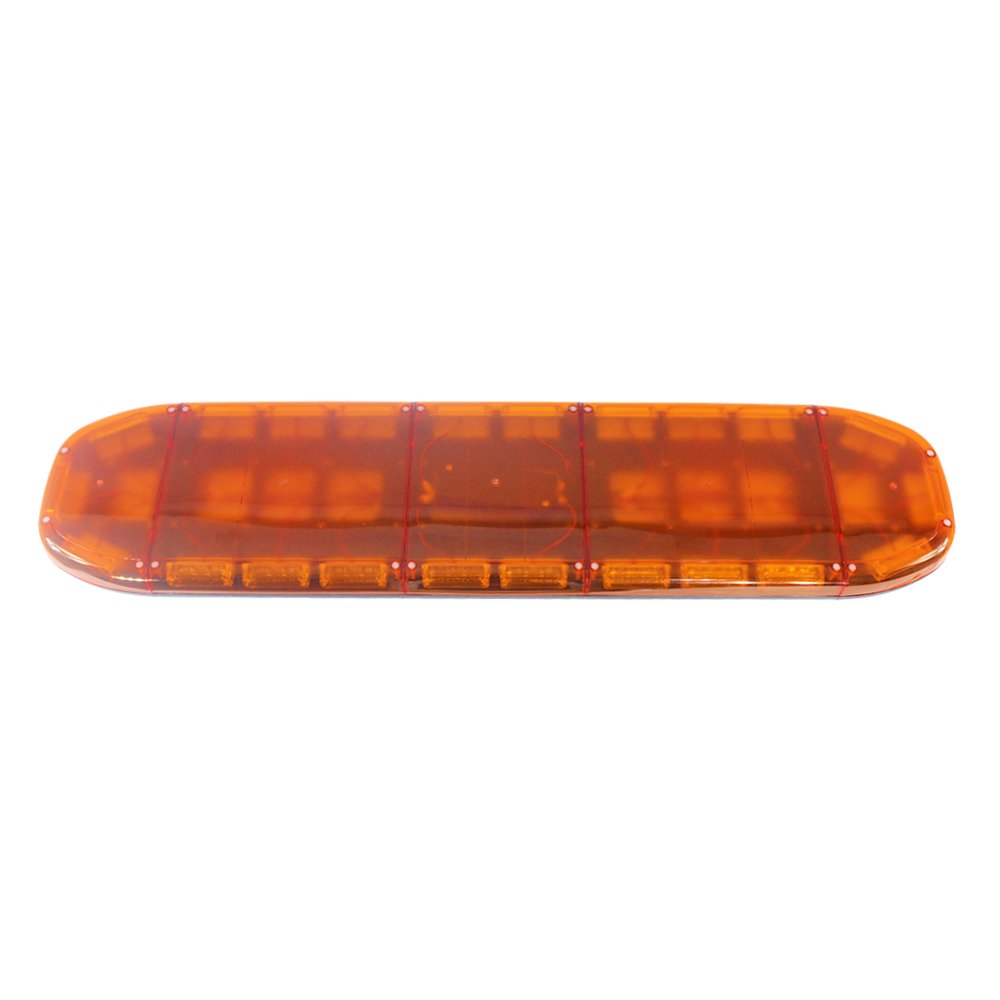 Amber Strobe Emergency Light Bar for Vehicles LED Warning Light Bar